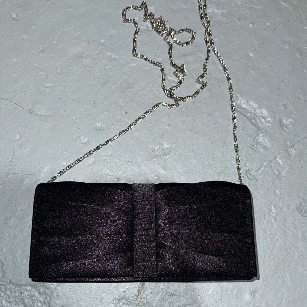 Elegant Black Evening Clutch